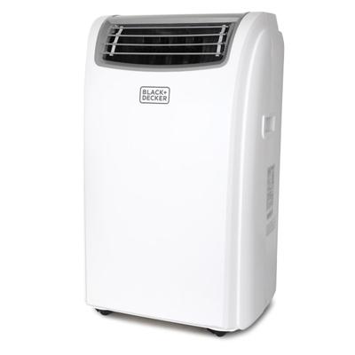 Black+Decker Portable Air Conditioner With Heat, 8,000 Btu, White