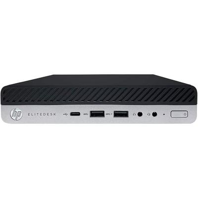 HEWLETT PACKARD CO HP EliteDesk 800G4 Mini Refurbished Desktop PC, Intel i5, 16GB Memory, 256GB Solid State Drive, Windows 10 Pro