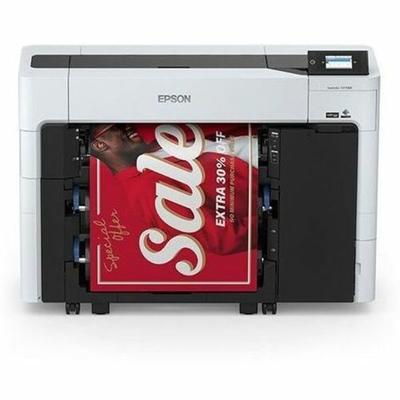 Epson Surecolor T3770De A1 Inkjet Large Format Printer - 24