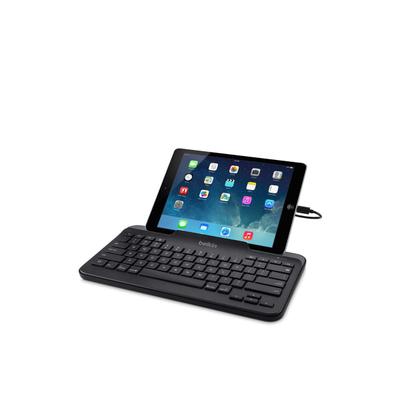 Belkin Tablet Keyboard With Stand For Ipad With Lightning Connector