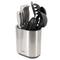 Oster Baldwyn 12-Piece Stainless Steel And Nylon Kitchen Tool And Cutlery Set, Black/silver