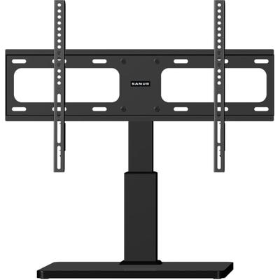 Sanus Swivel Tv Stand - Adjustable Tv Stand - For Flat Panel Tvs 32-60" - Up To 60" Screen Support - 60 Lb Load Capacity - 26.9" X 26.5" X 12"