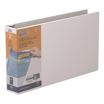 Quickfit 3-Ring Binder, Spreadsheet, 2