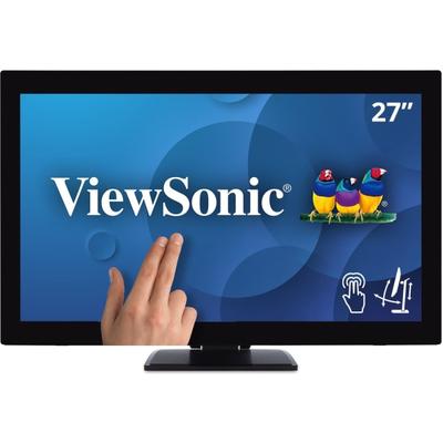 Viewsonic Td2760 27" Full Hd Lcd Touch Screen Monitor
