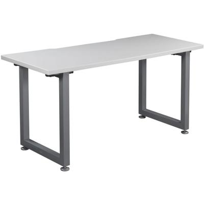 Vari Varidesk Quickpro Rectangular Computer Desk, 60"w, White