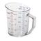 Cambro Camwear Measuring Cups, 16 Oz, Clear, Pack Of 12 Cups