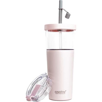 Asobu Marina 2-In-1 Tumbler, 28 Oz, Pink