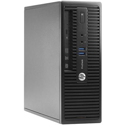 Hewlett Packard Co Hp Prodesk 400G3 Refurbished Desktop Pc, Intel Core I5, 16Gb Memory, 256Gb Solid State Drive, Windows 10, Rf610575