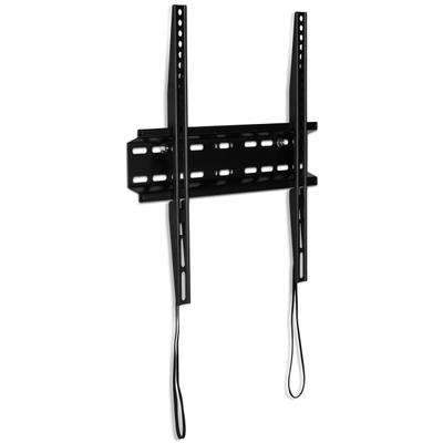 Mount-It! Mi-3050 Low-Profile Slim Tv Wall Mount For Screens 32 - 55", 16-3/4"h X 18-5/16"w X 1-1/8"d, Black