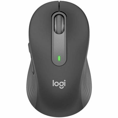 Logitech Signature M650 For Business (Graphite) - Brown Box - Wireless - Bluetooth/radio Frequency - Graphite - Usb - 4000 Dpi - Scroll Wheel