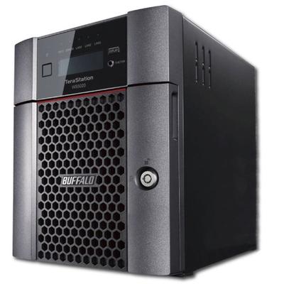 Buffalo Terastation 5420Dn Windows Server Iot 2019 Standard 8Tb 4 Bay Desktop (4X2Tb) Nas Hard Drives Included Raid Iscsi - Intel Atom C3338 Dual-Core (2 Core) 1.50 Ghz