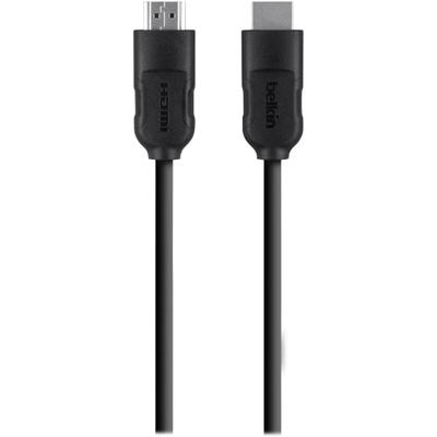 Belkin 25 Foot High Speed Hdmi - Ultra Hd Cable 4K 30Hz Hdmi 1.4 W/ Ethernet - 25 Ft Hdmi A/v Cable - First End: 1 X 19-Pin Hdmi Type A Digital Audio/video - Male - Second End: 1 X 19-Pin Hdmi Type A Digital Audio/video - Male