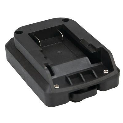Powersmith Voyager Dc Battery Adapter For 20-Volt Dewalt Battery Pack, Black