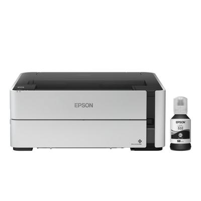 Epson Ecotank Supertank Et-M1170 Wireless Inkjet Monochrome Printer