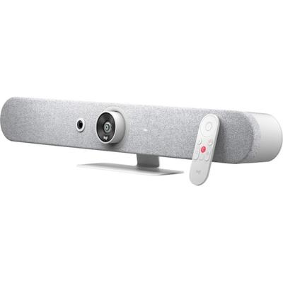 Logitech Rally Bar Mini - White - 3840 X 2160 Video - 120° Angle - 4X Digital Zoom - Microphone - Wireless Lan - Network (Rj-45) - Computer, Notebook