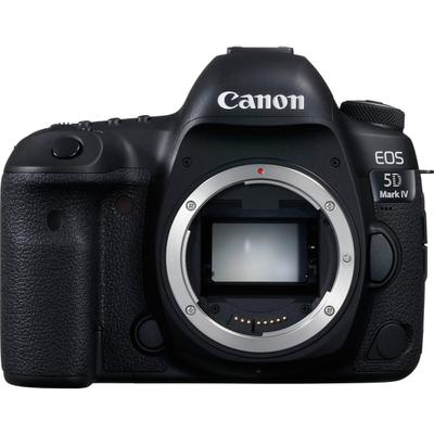 Canon Eos 5D Mark Iv 30.4 Megapixel Digital Slr Camera Body Only - Black - Autofocus - 3.2
