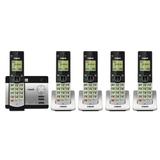 Vtech Cs5129-5 5-Handset Dect 6.0 Cordless Phone System With Digital Answering System, 80-0200-00