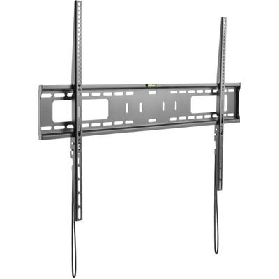 Startech.com Flat Screen Tv Wall Mount - Fixed - For 60" To 100" Vesa Mount Tvs - Steel - Heavy Duty Tv Wall Mount - Low-Profile Design