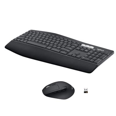 Logitech Mk850 Wireless Keyboard & Mouse, Black