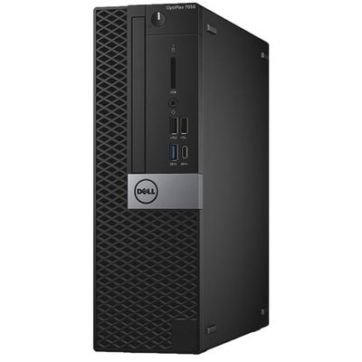 Dell Optiplex 7050 Refurbished Desktop, Intel Core I5, 16Gb Memory, 256Gb Solid State Drive, Windows 10, Rf610746