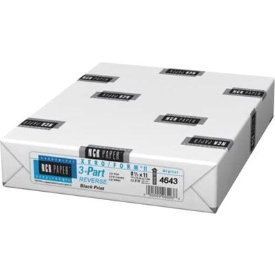 Ncr Paper Xero/form Ii Carbonless Bond Paper, Pink/canary/white, Letter (8.5" X 11"), 1670 Sheets Per Case, 22 Lb, Case Of 10 Reams