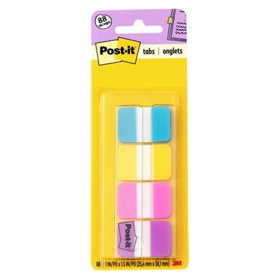 Post-It Tabs With On-The-Go Dispenser, 1