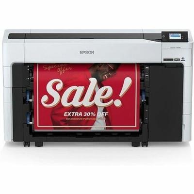 Epson Surecolor Sct5770Dr Postscript A1 Inkjet Large Format Printer - Includes Copier, Printer, Scanner - 36" Print - Color - 6 Color(S) - 65 Second Color Speed - 2400 X 1200 Dpi - Usb - Ethernet