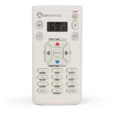 Anymount Universal Remote For Air Conditioner & Tv