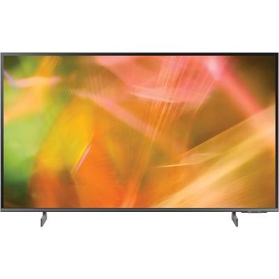 Samsung Au8000 Hg65Au800Nf 65" Smart Led-Lcd Tv - 4K Uhdtv - Black - Hdr10 Hlg - Led Backlight - Youtube Kids, Youtube, Netflix, Plex, Vevo