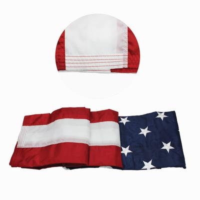 Flagzone Durawavez Outdoor U.s. Flag, 4' X 6'