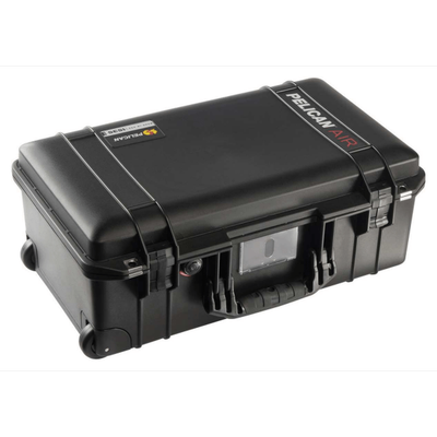 Pelican Air Protector Case With Pick N Pluck Foam, 9"h X 22"w X 12"d, Black