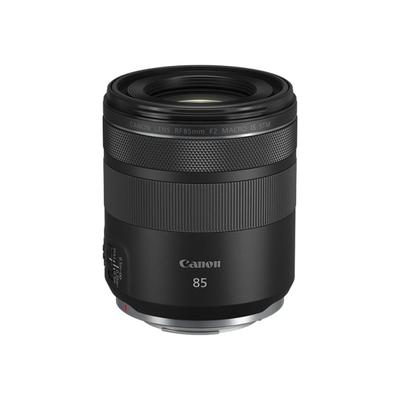 Canon - 85 Mm - F/2 - Macro Fixed Lens For Canon Rf - Designed For Digital Camera - 67 Mm Attachment - 0.50X Magnification - Optical Is - 0.1"