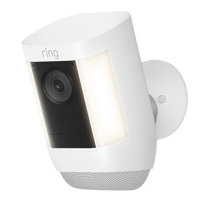 Ring Spotlight Cam Pro Battery, 3.1"h X 3.2"w X 5.7"d, White