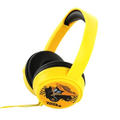 Sakar Tonka Truck Over The Ear Wired Headphones, Yellow/black