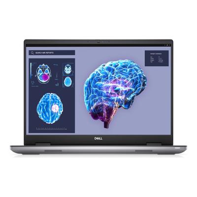 Dell Precision 7000 7680 16" Mobile Workstation - Intel Core I7 13Th Gen I7-13850Hx Icosa-Core (20 Core) - 32 Gb Total Ram - 512 Gb Ssd - Gray - Windows 11 Pro