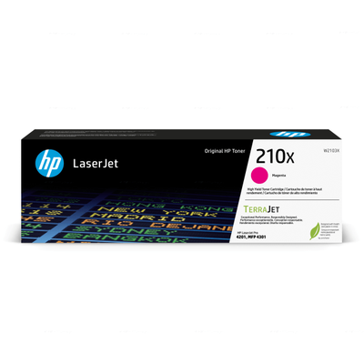 Hp 210X High-Yield Magenta Toner Cartridge, W2103X