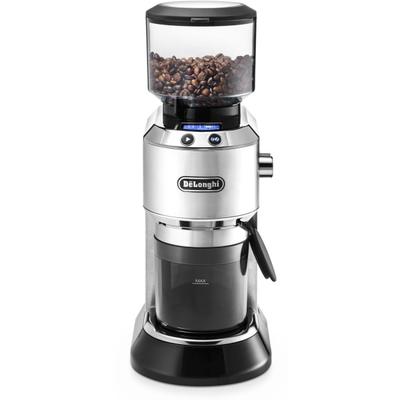 De'longhi Dedica Conical Burr Coffee Grinder, Stainless