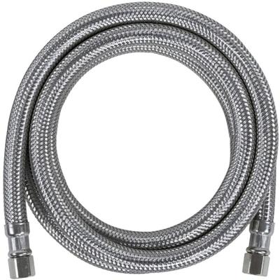 Certified Appliance Accessories Braided Stainless Steel Ice Maker Connector - 60