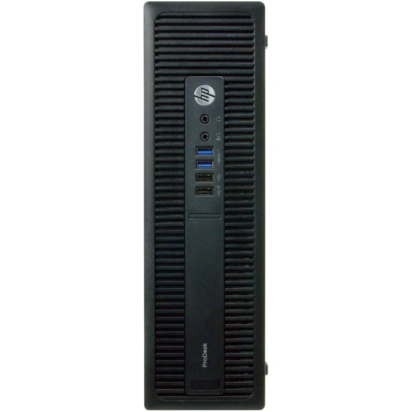 HEWLETT PACKARD CO HP ProDesk 600G2 Refurbished Desktop PC, Intel Core i7, 16GB Memory, 1TB Solid State Drive, Windows 10, RF610568