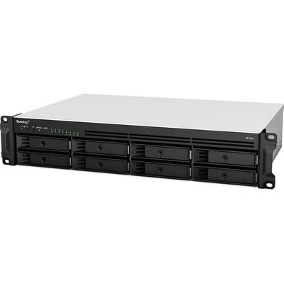 Synology Rs1221Rp San/nas Storage System - Amd Ryzen V1500B 2.20 Ghz - 8 X Hdd Supported - 0 X Hdd Installed - 8 X Ssd Supported - 0 X Ssd Installed