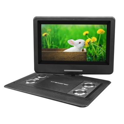 Trexonic Portable Tv Dvd Player With Color Tft Led Screen, 12.5"