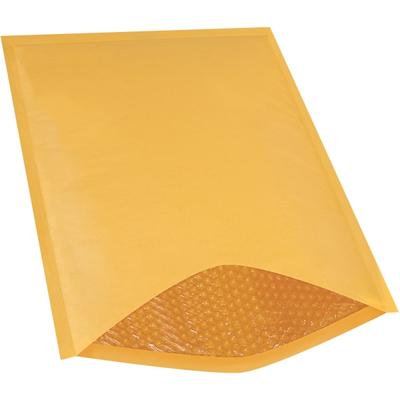 Partners Brand Kraft Heat-Seal Bubble Mailers, #7, 14 1/2