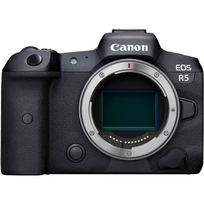 Canon Eos R5 47.1 Megapixel Mirrorless Camera Body Only - Autofocus - 3.2" Touchscreen Lcd - 8192 X 5464 Image - 8192 X 4320 Video - Hd Movie Mode