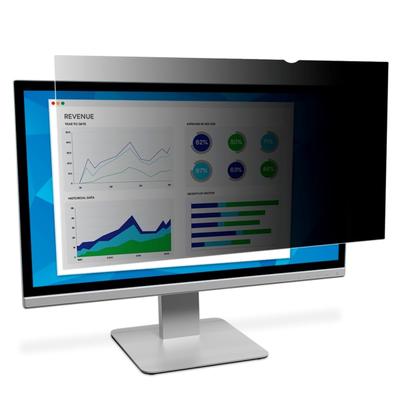3M Privacy Filter Screen For Monitors, 22" Widescreen (16:10), Reduces Blue Light, Pf220W1B
