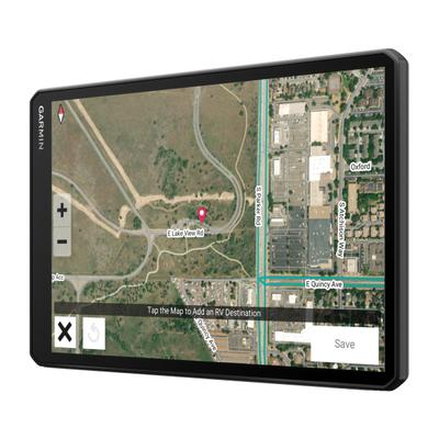 Garmin Rv 1095 010-02749-00 10" Rv Gps Navigator With Bluetooth And Wi-Fi