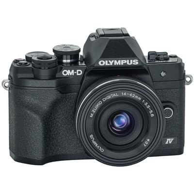 Olympus Om-D E-M10 Mark Iv 20.3 Megapixel Mirrorless Camera With Lens - 14 Mm - 42 Mm - Black