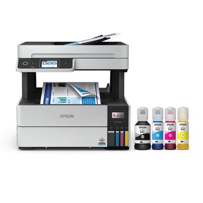 Epson Ecotank Pro Et-5170 C11Cj88201 Inkjet All-In-One Supertank Color Printer