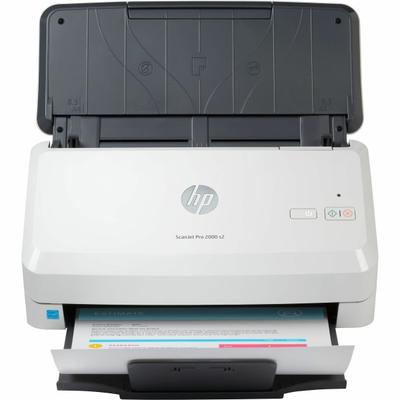 Hp Scanjet Pro 2000 S2 Sheetfed Scanner - 600 Dpi Optical - Duplex Scanning - Usb