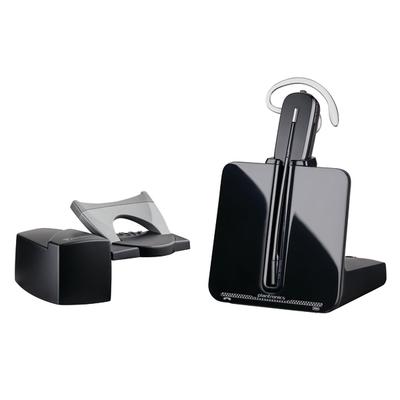 Plantronics Cs540 Wireless Office Phone Headset With Hl10 Lifter, Black/silver
