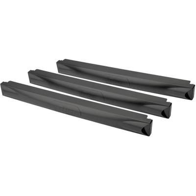 Tripp Lite Rack Enclosure Cabinet 10 Pieces Cooling Blanking Panel 1Urm - Rack Blanking Panel Kit - 1U - 19"